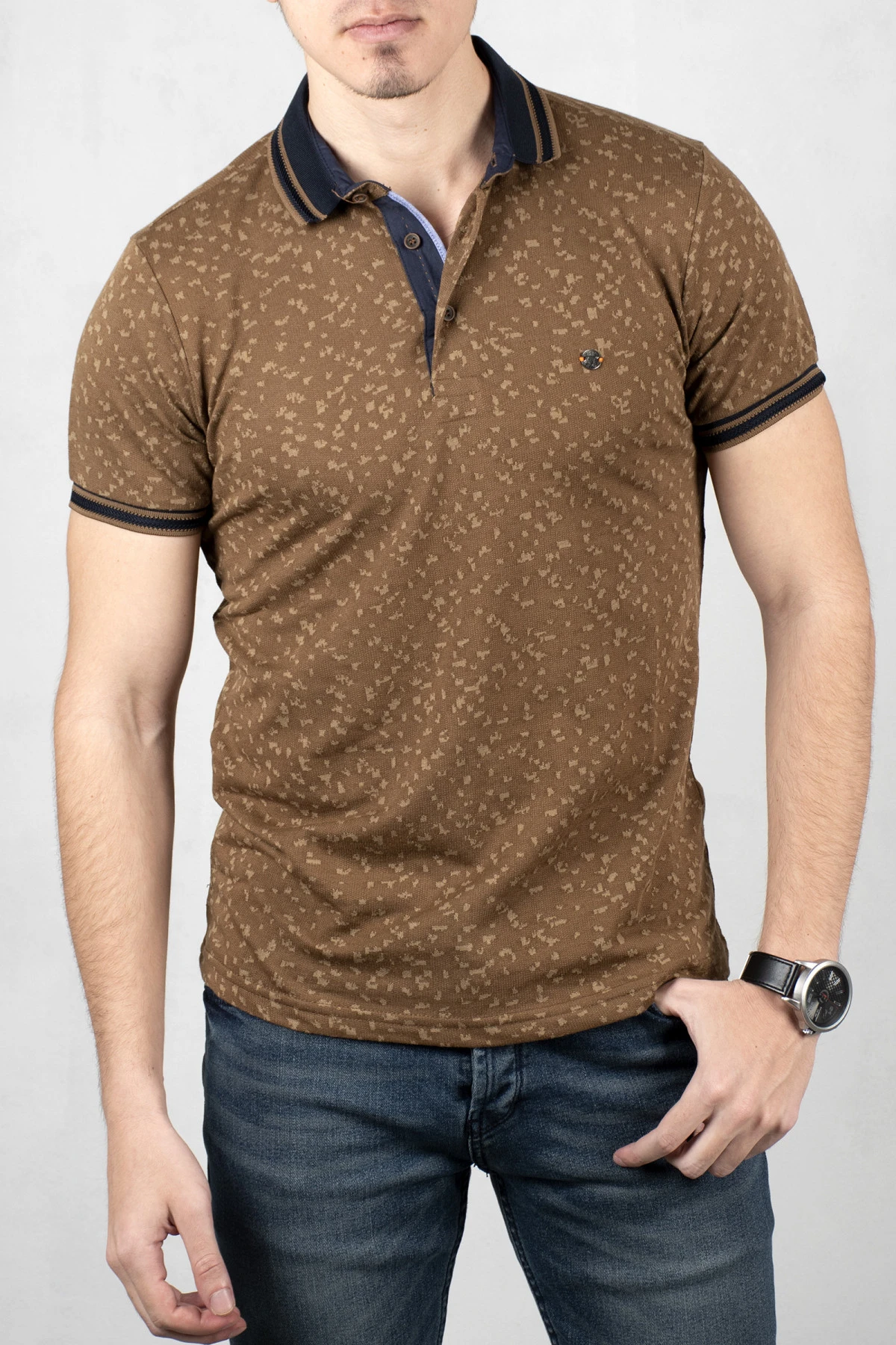 100 cotton slim fit shirts