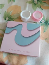Lentillas de colores naturales para pupila, lentillas de contacto para los ojos de Color Natural, 2 uds. Por año