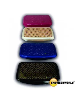 

TUPPER SNACK COLOR BLACK PATTERNED EMOJIS
