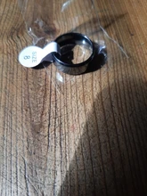 Anillo de titanio inoxidable para hombre y mujer, 8mm de ancho, negro, alta calidad, joyería de boda