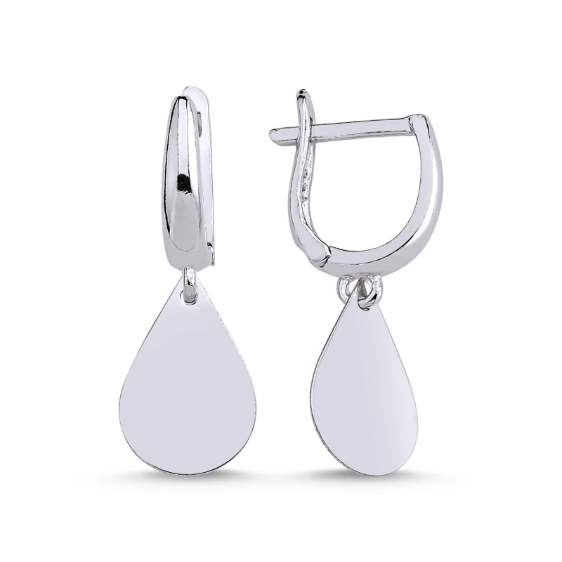 

Silver 925 Sterling Sterling Dangle Drop Earrings