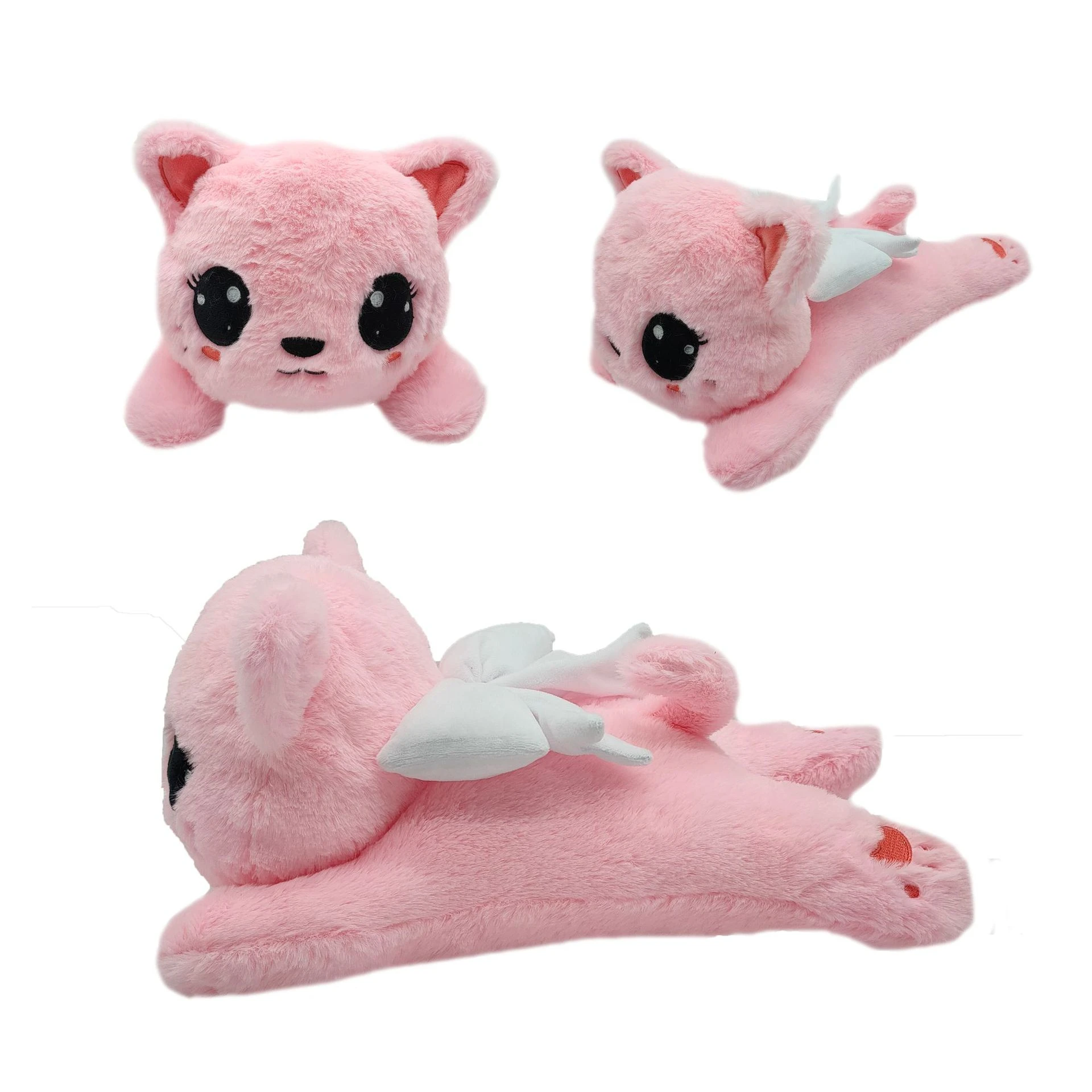Uitverkoop Veranderlijk Piket 36cm Miss Misa Pink Cat Stuffed Plush Toys Soft Kawaii Anime Character  Cartoon Halloween Christmas Birthday For Kid Gifts Baby - Movies & Tv -  AliExpress