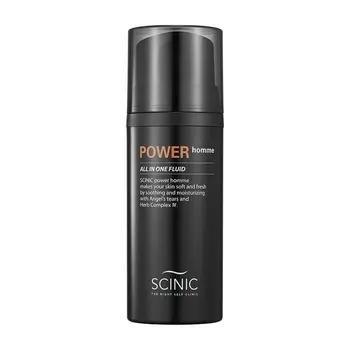 

Energy fluid for men, 100 ml. Scinic power homme all in one fluid