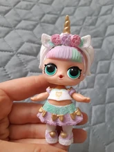Elegir L O L Sorpresa de colección limitada, 1 pieza, Punk, niño brillante, 8cm, chica, hermana, LOL, unicornio, Chico, juguete para regalo