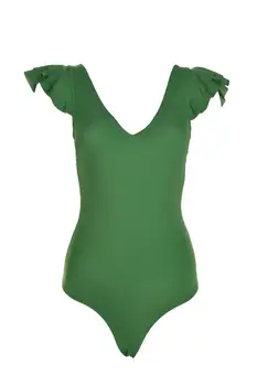 

Trendyol Shoulders Flounces Swimwear TBESS20MA0039