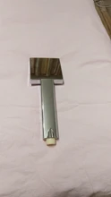 Shower-Head Bathroom Pressurized Water-Saving Chrome-Plated ABS with YT5108-A