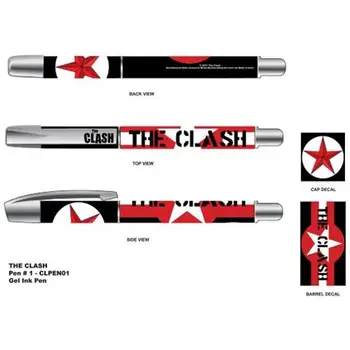 

Clash (the): Stars & Stripes (Gel pen) ROCK OFF3.04