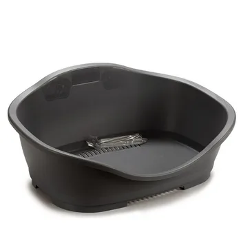 

Dog Bed Grey Plastic (49 x 27,5 x 68 cm)