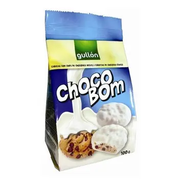 

ChocoBom White, 100g biscuits Gullón