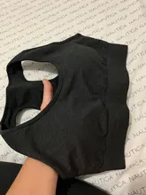 Conjunto deportivo de Yoga sin costuras para mujer, ropa de entrenamiento, gimnasio, Top corto de manga larga, Leggings de cintura alta, 2/3/5 Uds.