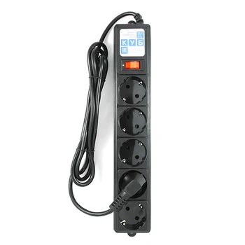 

Spg-b-6-black PowerCube extension filter 1.9 m 10A/2.2 kW