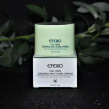 EFERO-suero de esencia de ácido hialurónico, crema facial hidratante de caracol para Día, antiedad, blanqueamiento de arrugas, crema facial brillante
