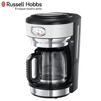 

Coffee Maker Russell Hobbs 21703-56 Drip Coffee maker kitchen automatic Coffee machine drip espresso Coffee Machines Drip Coffee maker Electric