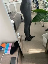 Skinny Jeans Leggings Pencil-Pants Elastic Push-Up BIVIGAOS Sexy High-Waist Women 