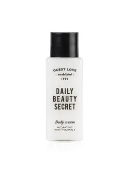 

Bottle Body Cream Guest Love 35ml (240 Pcs)