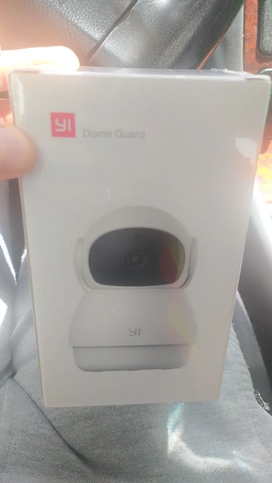 YI Cámara de Vigilancia 1080p Dome Guard Camara IP Sistema de Seguridad  WiFi de Interior Full HD, Detección de Movimiento, Visió Tipo de enchufe  Enchufe europeo Tamaño del sensor 7day Record 6month