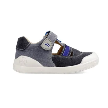 

Biomecanics 202227 Navy Blue Cowboy-Slipper canvas with Velcro-Bioevolution-Enzo