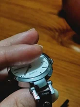 Reloj de pulsera mujer moda Casual analógica cuarzo mujer reloj de cuero reloj de pulsera Simple elegante multicolore en la opción 03 *