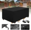 Outdoor Garden Furniture Covers for All Weathers 600D Oxford for Patio Rattan Table Chair Sofa Waterproof Dust 170 x 94x70cm 1