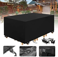 Outdoor Garden Furniture Covers for All Weathers 600D Oxford for Patio Rattan Table Chair Sofa Waterproof Dust 170 x 94x70cm 1