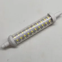 Led-Light-Bulb Led-Lamp R7S 118mm 78mm LATTUSO AC220V Energy-Saving 2835 9W SMD 12W 6W