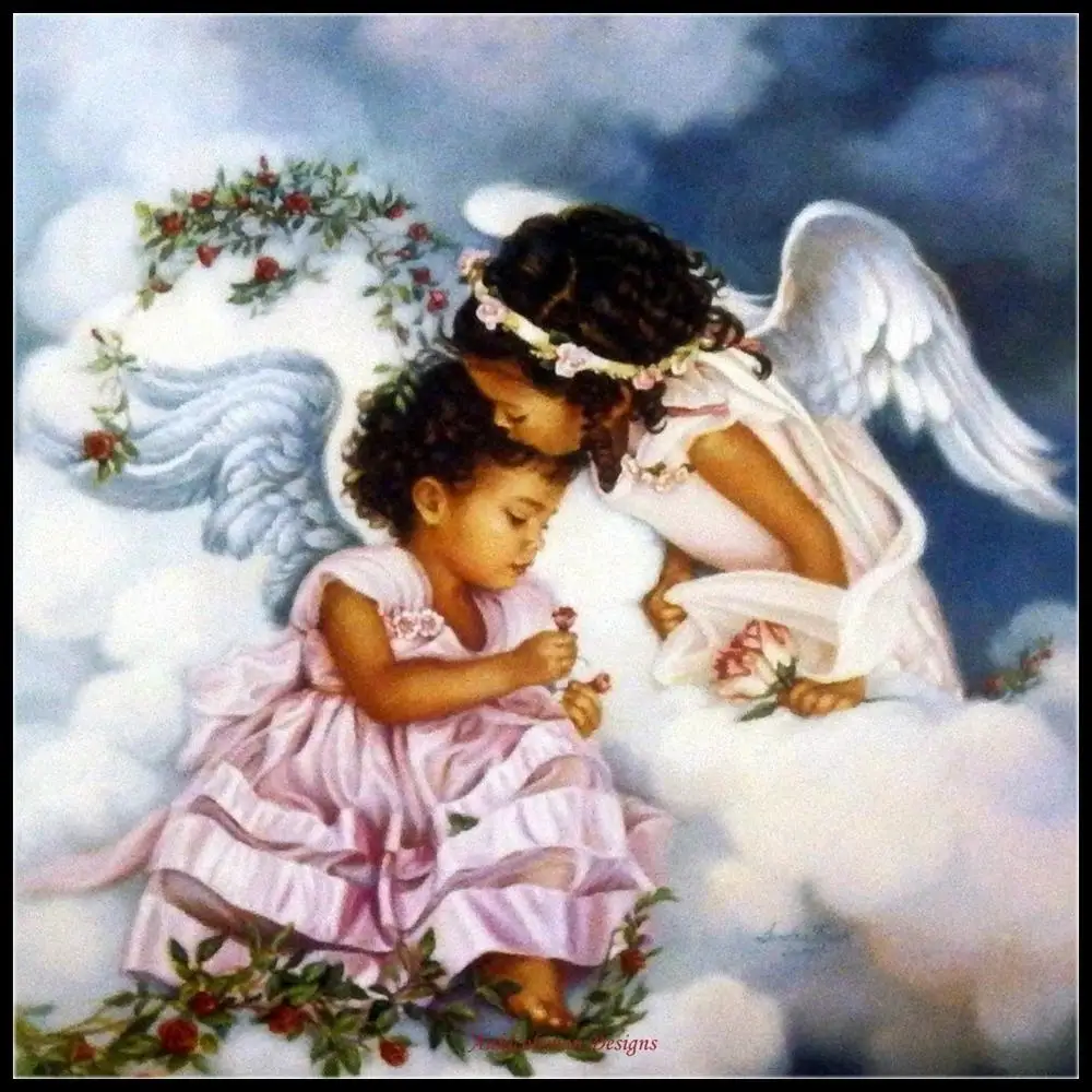 Счетный крест-Стич комплекты для рукоделия вышивки-ремесла 14 ct Aida DMC цвет DIY