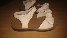 Sandalias de moda de princesa clásico bebé niña niños sandalias de verano de los niños zapatos para el dulce verano suave 21-30 Gran oferta Arco-Nudo
