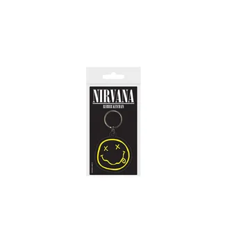 

KEYCHAIN NIRVANA SMILEY