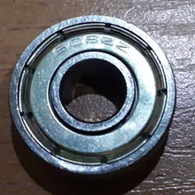 Envío Gratis 8x22x7mm 10mm Uds 608ZZ teniendo ABEC-5 miniatura 608 cojinetes bola ZZ 608Z 608 2Z rodamiento