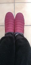Women Shoes Sneakers Snow-Boots Warm Flat Winter Female Waterproof Ankle Slip-On Plush-Fur