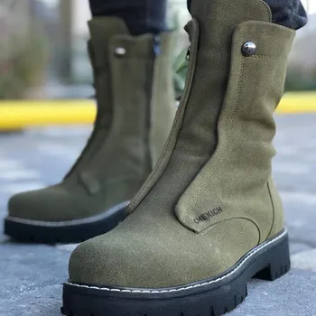 

Chekich CH027 Suede ST Male Boots HAKİ