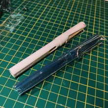 Jinhao-pluma estilográfica de moda, pluma clásica de plástico estrellado para finanzas, color macarrón Rosa EF, suministros escolares y de oficina, nueva marca de alta calidad