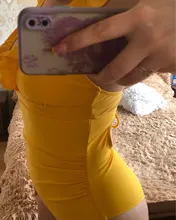 CUPSHE-bañador de una pieza con volantes para mujer, traje de baño Sexy con cordones, Monokini, trajes de baño de playa 2021