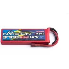 Аккумулятор nVision 7.4V 2S 30C 3700 mAh- NVO1806