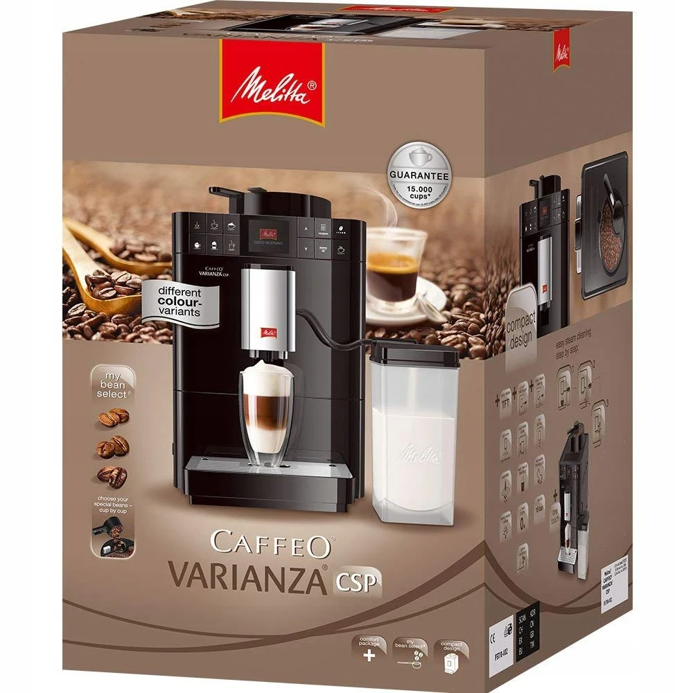 Автоматическая кофемашина Melitta Caffeo Varianza CSP F 570-101, серебро