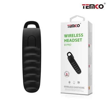 

Hands-free Bluetooth Temco Black Wireless helmets for mobile and computer