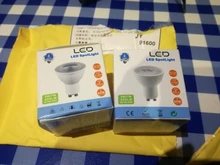 Spotlight Led-Bulb Dimmable Gu10 Mr16 3000k Warm White 6500k 220V Cob-Lamp Cool 110V