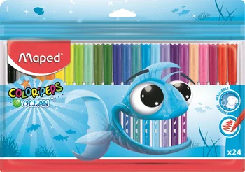 

Felt pens color PEPs Ocean 24 PCs maped 845722