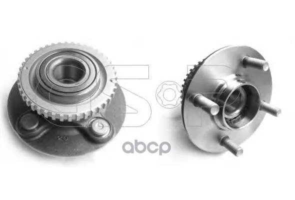Ступица С Подшипником Nissan Almera N15 95-00 Зад. Abs Gsp 9227006 GSP арт. 9227006