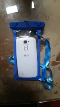 Case Sealed Swimming-Pouch Dry-Bag Mobile-Phone-Bag Transparent Waterproof for Snow-Rainforest