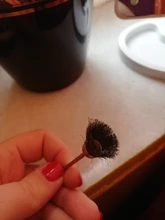 Brocas de alambre de Cobre dorado, cepillo de limpieza, Herramientas Portátiles, cortador de fresado para manicura, limpiador de brocas, 1 Uds.