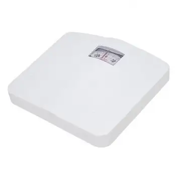 

BATHROOM SCALE MECHANICAL JATA 70-CAPACITY 130KG - GRADUACION 1KG-NUMBERS EXTRA LARGE-SURFACE LARGE SIZE