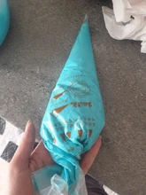 100 Uds paquete pastelería Bolsa S/M/L tamaño desechables tuberías de torta de glaseado Fondant crema decoración de repostería punta herramienta de decoración de pasteles