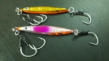 Fishing-Lure Jigging Casting-Spoon Lead-Cast Metal Jig Artificial-Bait Off-Shore 60g/80g