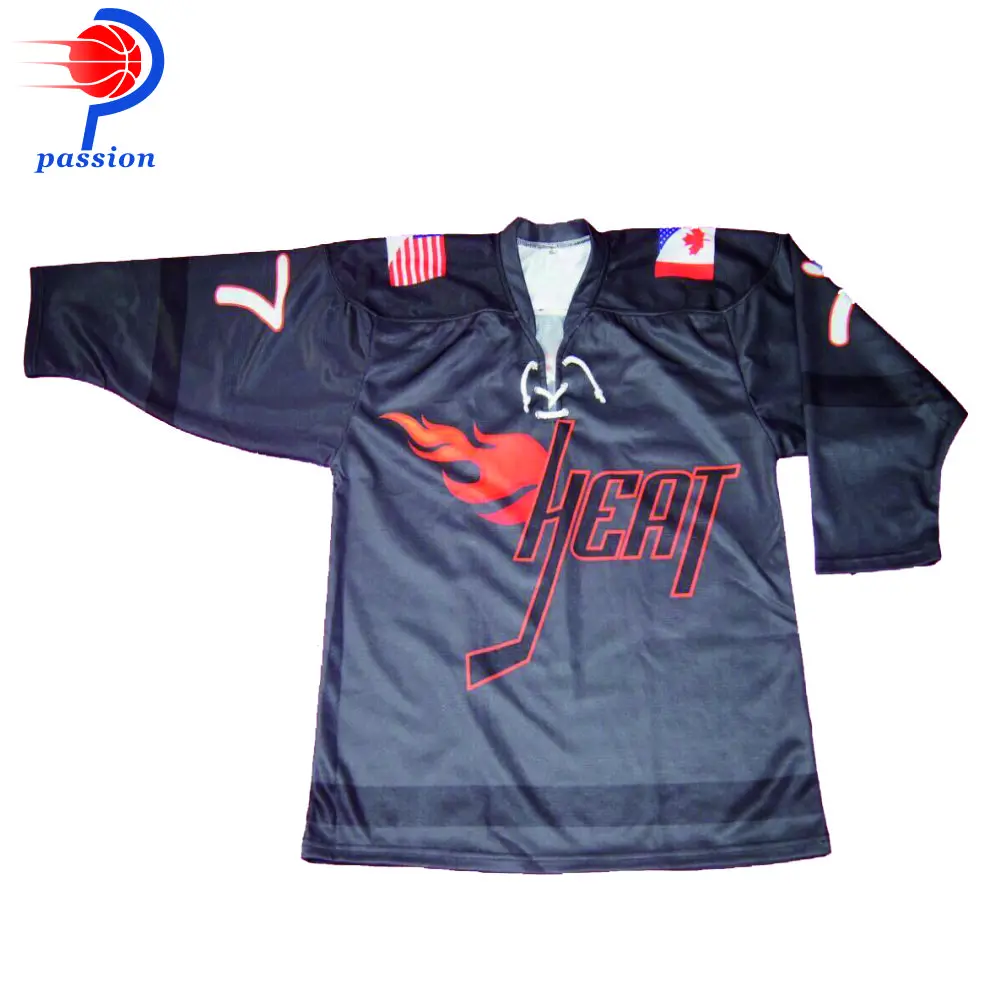 Moq 5pcs Customized Name And Number Ice Hockey Jersey For Teams Ice