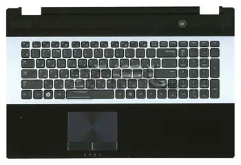 

Keyboard for laptop Samsung rc730 np-rc730-s01ru ba75-03203c with case (black)