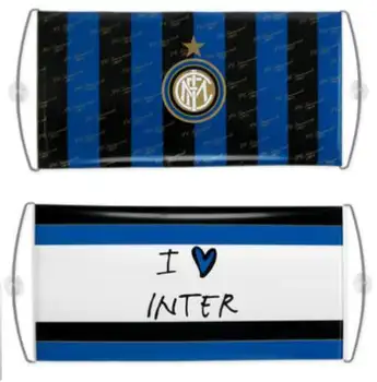

Sunshade for car suction cup-Official F.C. Inter Milan