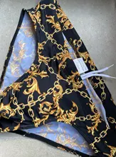 Bañador con almohadilla de realce para hombre, traje de baño estampado, calzoncillos de cintura baja, bañadores de secado rápido, ropa de playa