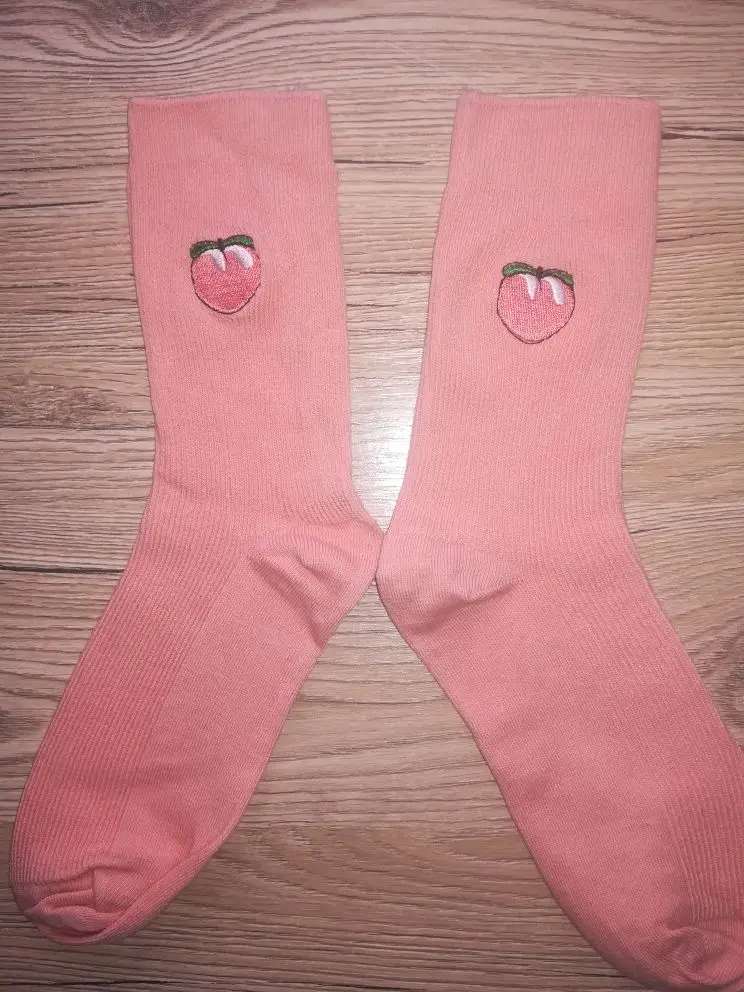 Women’s Fruit Embroidered Socks