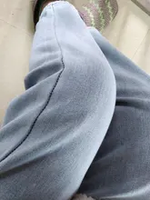 Jeans nuevos de las mujeres slim de cintura alta de tendencia de moda suelto recto ancho pierna pantalones harem pantalones tendencia 2021 neto celebridad Venta caliente